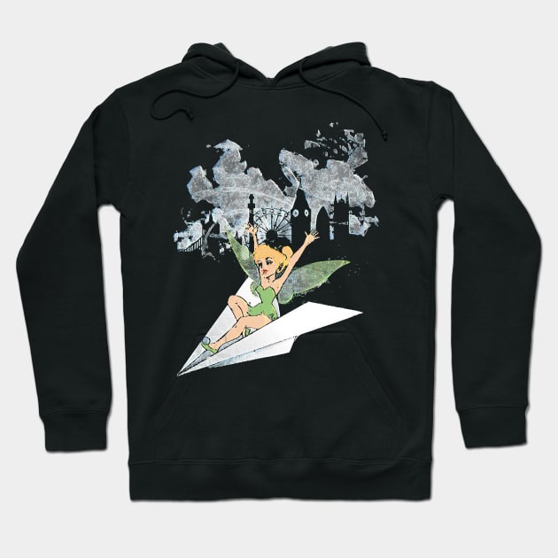 Fairy Airlines! Hoodie by nnHisel19